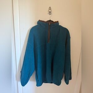 Vintage Teal Pull Over